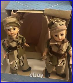 VTG Madame Alexander 8&12 Doll Lot of 6-Rare 1993 UFDCConvention, Boxed, TLC