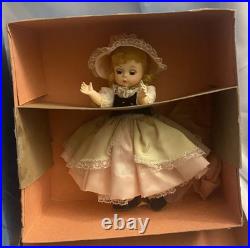 VTG Madame Alexander 8&12 Doll Lot of 6-Rare 1993 UFDCConvention, Boxed, TLC
