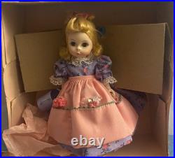 VTG Madame Alexander 8&12 Doll Lot of 6-Rare 1993 UFDCConvention, Boxed, TLC