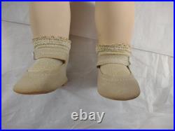 VTG Madame Alexander Caroline Kennedy 14 Doll 1961 Original Tagged Dress VG+ A6