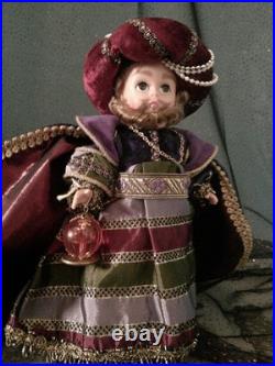 VTG Madame Alexander Nativity Doll Collection Lot 7 Dolls & Baby Jesus Boxes