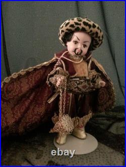 VTG Madame Alexander Nativity Doll Collection Lot 7 Dolls & Baby Jesus Boxes