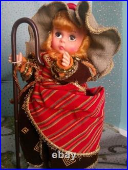 VTG Madame Alexander Nativity Doll Collection Lot 7 Dolls & Baby Jesus Boxes