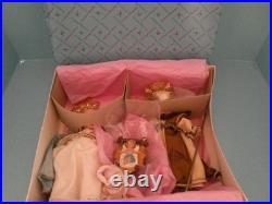 VTG Madame Alexander Nativity Doll Collection Lot 7 Dolls & Baby Jesus Boxes