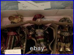 VTG Madame Alexander Nativity Doll Collection Lot 7 Dolls & Baby Jesus Boxes