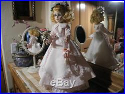 VTG Madame Alexander Portrait Doll in Cissy Forever Yours, Pink Bride Outfit 21