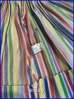 Very Hard to Find 1959 Vintage Madame Alexander Cissy Doll Ribbon Skirt & Mandar