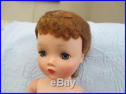 Very Lovely Madame Alexander Cissy Doll 1958 Auburn Redhead Orig Nice Blush