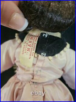 Very Pretty 1949 Madame Alexander Little Women Marme Doll All Original