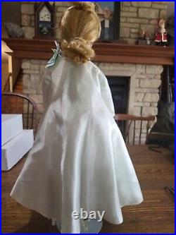 Very Pretty 1950's Madame Alexander Cissy Doll in Tagged Outfit with Coat