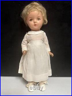 Very Rare 1936 Madame Alexander Nurse Yvonne Leroux Doll Dionne Quintuplets