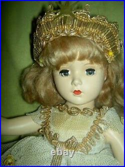 Very Rare 1948-50, Madame Alexander, Margaret Ice Skater hard plastic doll tg'd