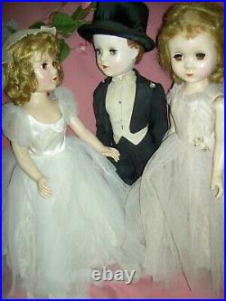 Very Rare 1948-50, Madame Alexander, Margaret Ice Skater hard plastic doll tg'd