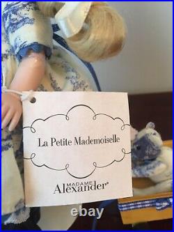 Very Rare La Petite Mademoiselle Madame Alexander 8 Inch Doll