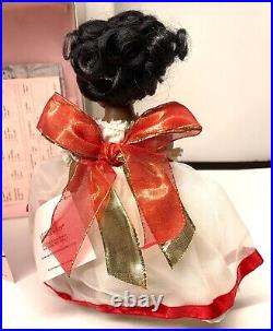 Very Rare Madame Alexander Doll Golden Gift African American 40307 #92/LE 100