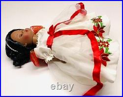 Very Rare Madame Alexander Doll Golden Gift African American 40307 #92/LE 100