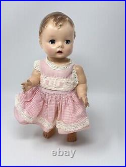 Very Rare Madame Alexander Earliest Strung Toddler, Precious, 1948