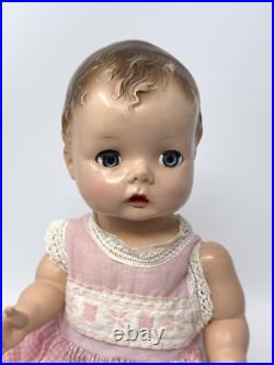 Very Rare Madame Alexander Earliest Strung Toddler, Precious, 1948