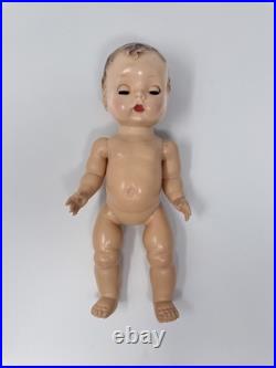 Very Rare Madame Alexander Earliest Strung Toddler, Precious, 1948