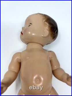 Very Rare Madame Alexander Earliest Strung Toddler, Precious, 1948