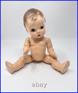Very Rare Madame Alexander Earliest Strung Toddler, Precious, 1948