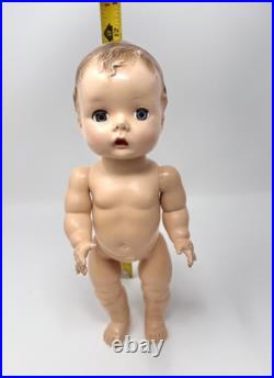 Very Rare Madame Alexander Earliest Strung Toddler, Precious, 1948