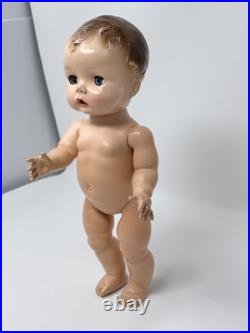Very Rare Madame Alexander Earliest Strung Toddler, Precious, 1948