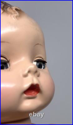 Very Rare Madame Alexander Earliest Strung Toddler, Precious, 1948