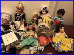 Vgc Madame Alexander International Doll Collection (26 Dolls)