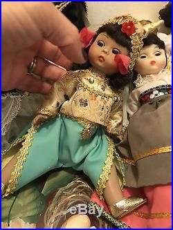 Vgc Madame Alexander International Doll Collection (26 Dolls)