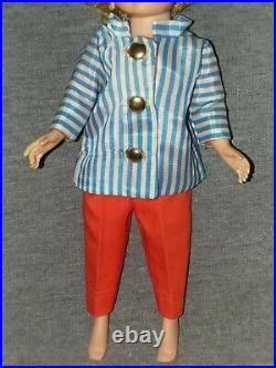 Vhtf Vintage Madame Alexander Cissette Margo Doll Lounging Outfit