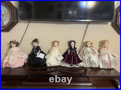Vint. Madame Alexander First Lady Collection Series 3. Complete Set of 6 Dolls