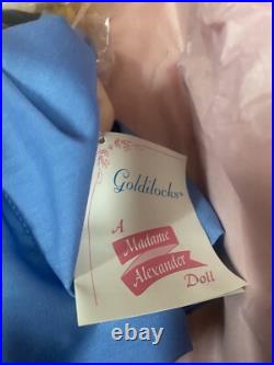 Vintage 14 Goldilocks by Madame Alexander #1520 Classics Series Mint in Box