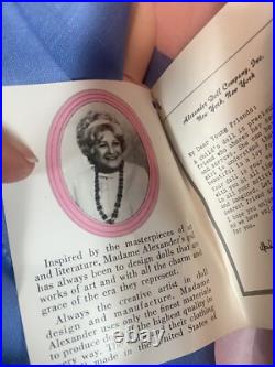 Vintage 14 Goldilocks by Madame Alexander #1520 Classics Series Mint in Box