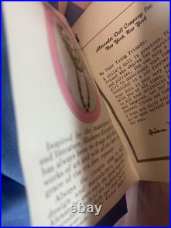 Vintage 14 Goldilocks by Madame Alexander #1520 Classics Series Mint in Box