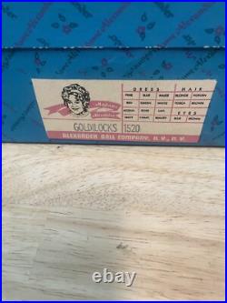 Vintage 14 Goldilocks by Madame Alexander #1520 Classics Series Mint in Box
