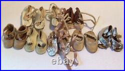 Vintage 14 Madame Alexander Doll Custom Clothing Shoes Canopy Bed Lot