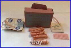 Vintage 14 Madame Alexander Doll Custom Clothing Shoes Canopy Bed Lot