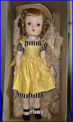 Vintage 15 BINNIE WALKER Madame Alexander Doll Original Box Tagged Dress