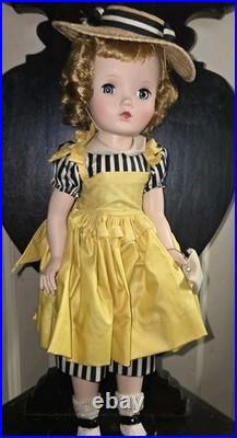 Vintage 15 BINNIE WALKER Madame Alexander Doll Original Box Tagged Dress