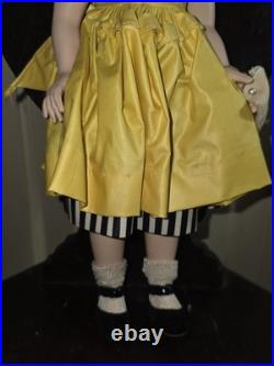 Vintage 15 BINNIE WALKER Madame Alexander Doll Original Box Tagged Dress