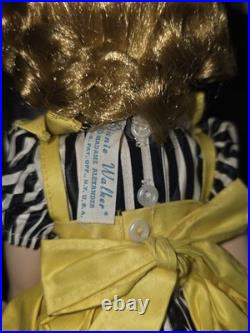 Vintage 15 BINNIE WALKER Madame Alexander Doll Original Box Tagged Dress
