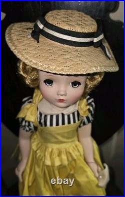 Vintage 15 BINNIE WALKER Madame Alexander Doll Original Box Tagged Dress