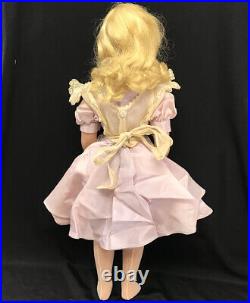 Vintage 17 Madame Alexander Doll Alice in Wonderland, 1950s Maggie Face #1874
