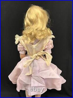 Vintage 17 Madame Alexander Doll Alice in Wonderland, 1950s Maggie Face #1874