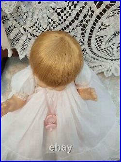 Vintage 18 Signed Eegee Vogue Baby Dear Alexander Kitten Lookalike Baby Doll