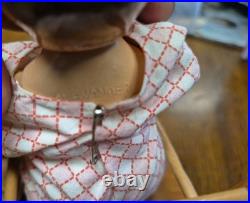 Vintage 1930's Dionne Quintuplets 5 dolls set M. Alexander with High Chair