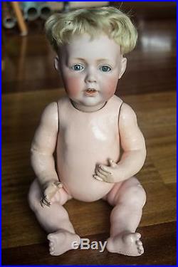 Vintage 1930s Dolls and Clothes Madame Alexander Doll AND Kestner Baby Doll