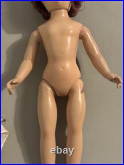 Vintage 1930s Madame Alexander 21 Composition Doll + Dress & Shoes