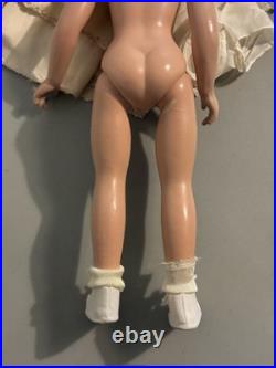 Vintage 1930s Madame Alexander 21 Composition Doll + Dress & Shoes